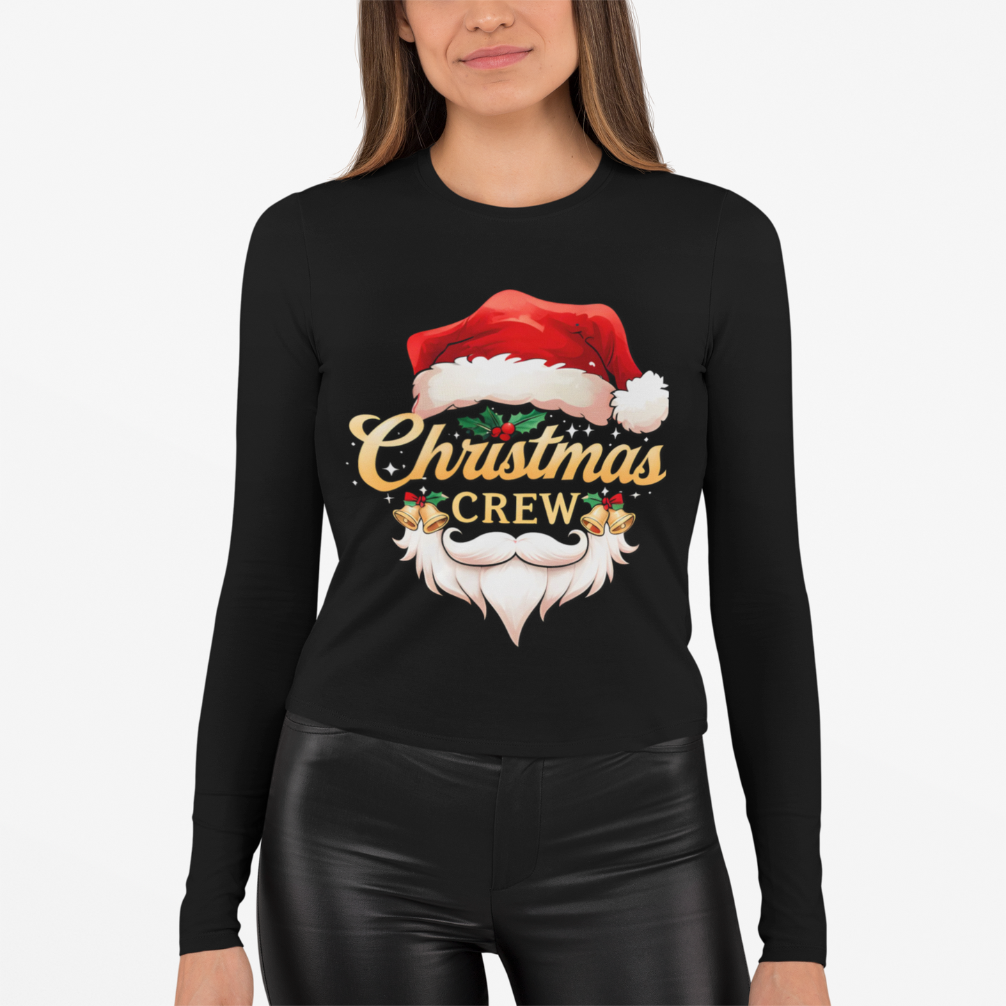 Christmas Crew Long Sleeve T-Shirt
