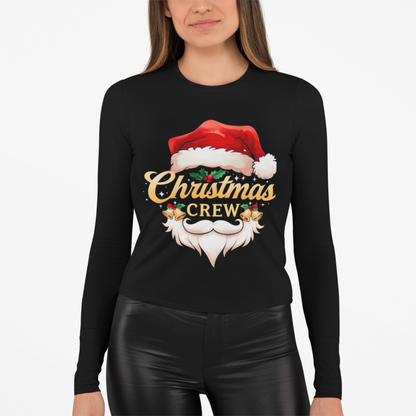 Christmas Crew Long Sleeve T-Shirt