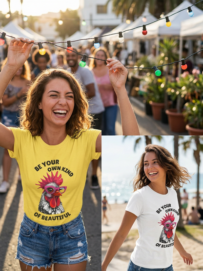 Be Your Own Kind Of Beautiful Chicken T-Shirt