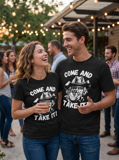 Come and Take It Cowboy Graphic T-Shirt