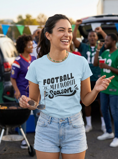 Football Is My Favorite Season T-Shirt