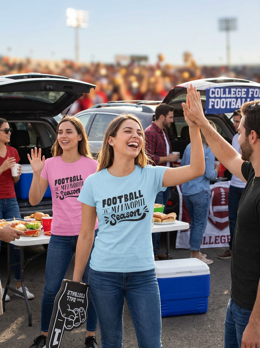 Football Is My Favorite Season T-Shirt