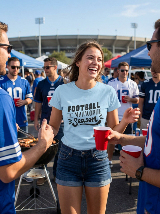 Football Is My Favorite Season T-Shirt