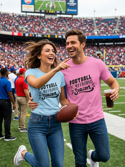 Football Is My Favorite Season T-Shirt