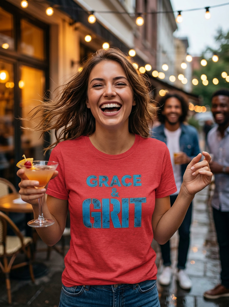 Grace & Grit T-Shirt - Lot's of Colors