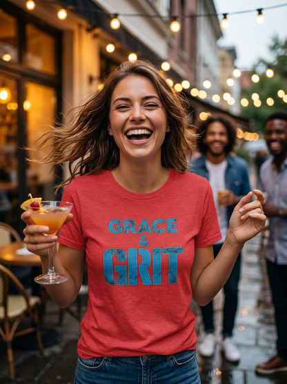 Grace & Grit T-Shirt - Lot's of Colors