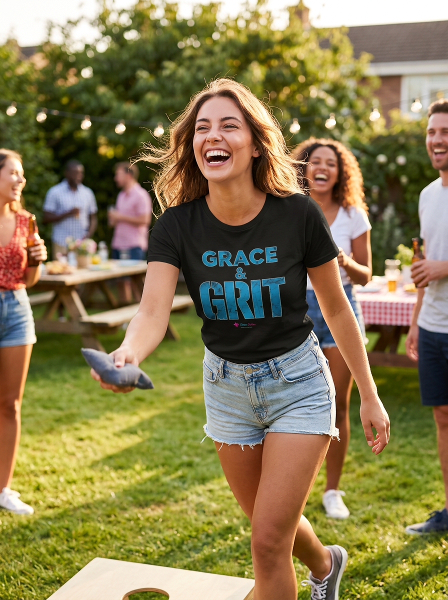 Grace & Grit T-Shirt - Lot's of Colors