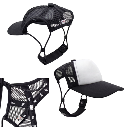 DOG Trucker Hat - Undiagnosed but somethin AIN'T RIGHT! 4 COLORS