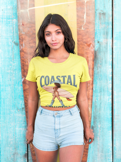 Coastal Cowgirl Tee — Surfing Cowgirl Graphic T-Shirt