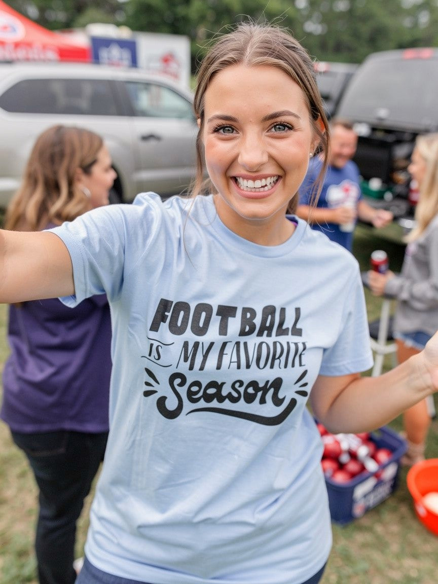 Football Is My Favorite Season T-Shirt - Lots of Colors