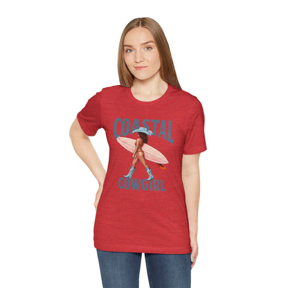 Coastal Cowgirl Tee — Surfing Cowgirl Graphic T-Shirt