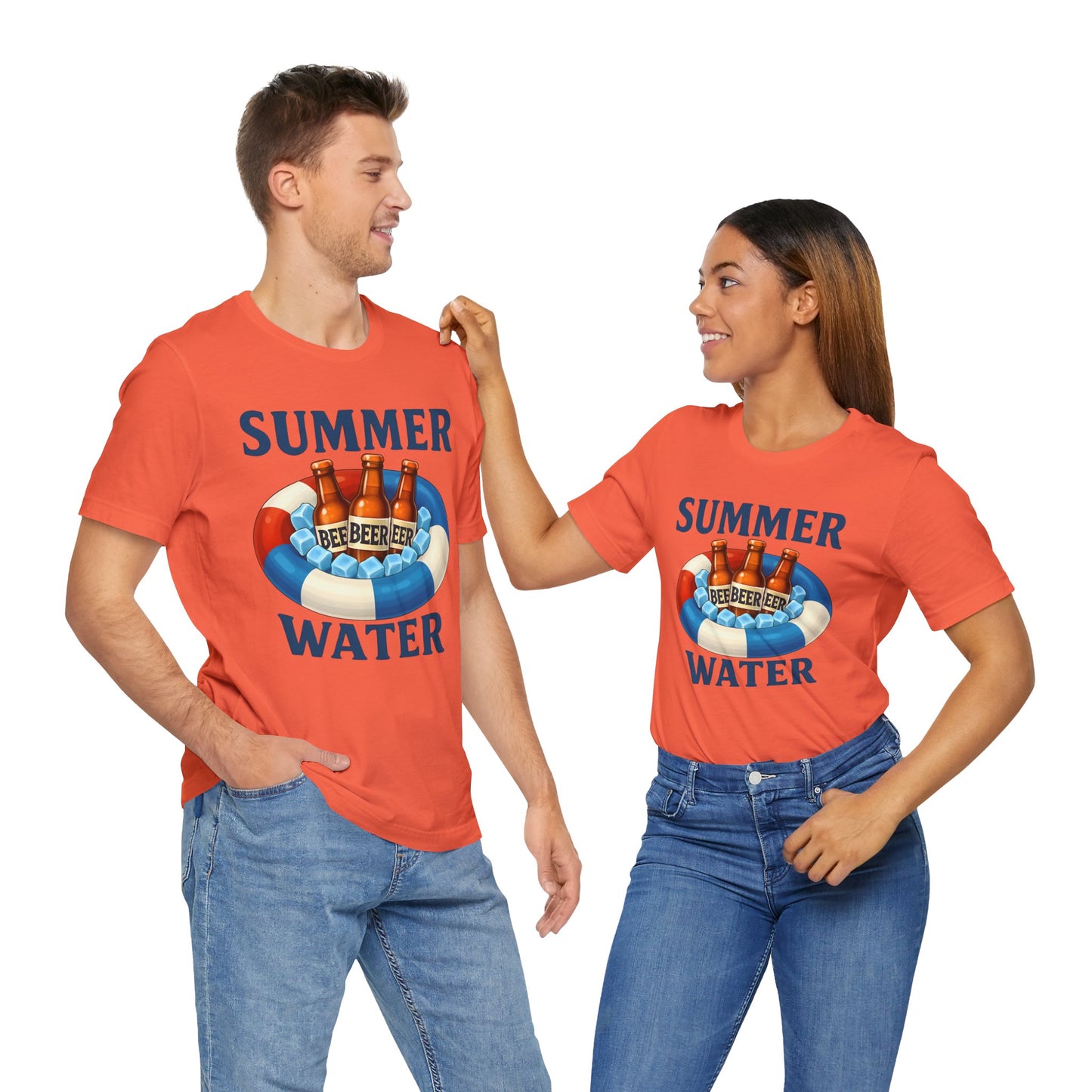 Funny Beer is Summer Water T-Shirt