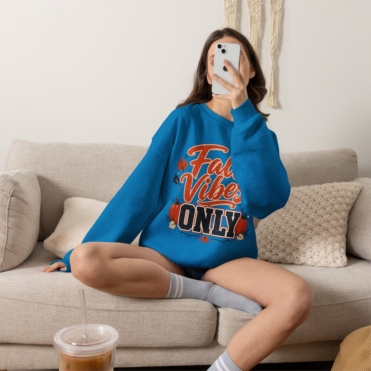 Fall Vibes Only Sweatshirt