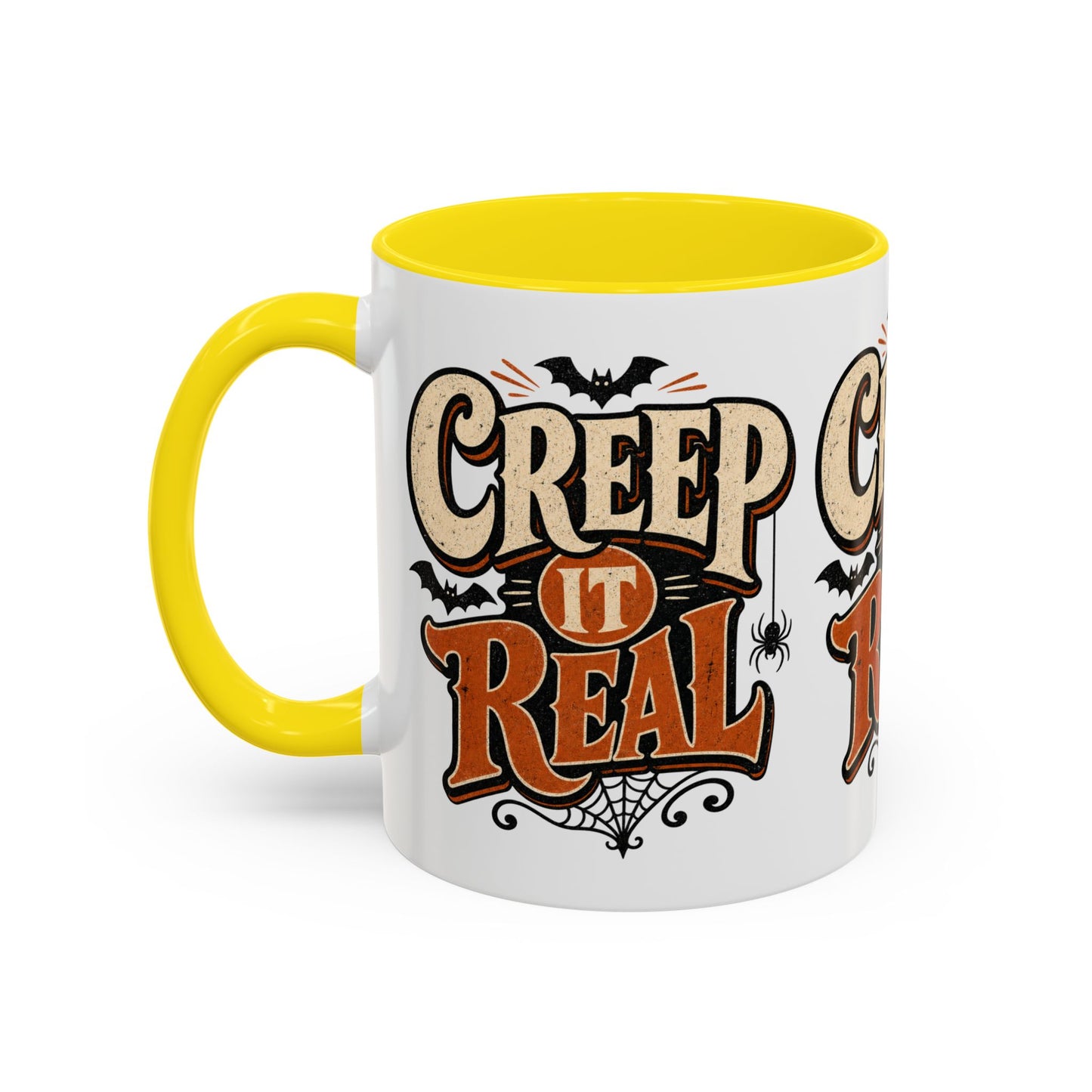 Creep It Real Halloween Coffee Mug