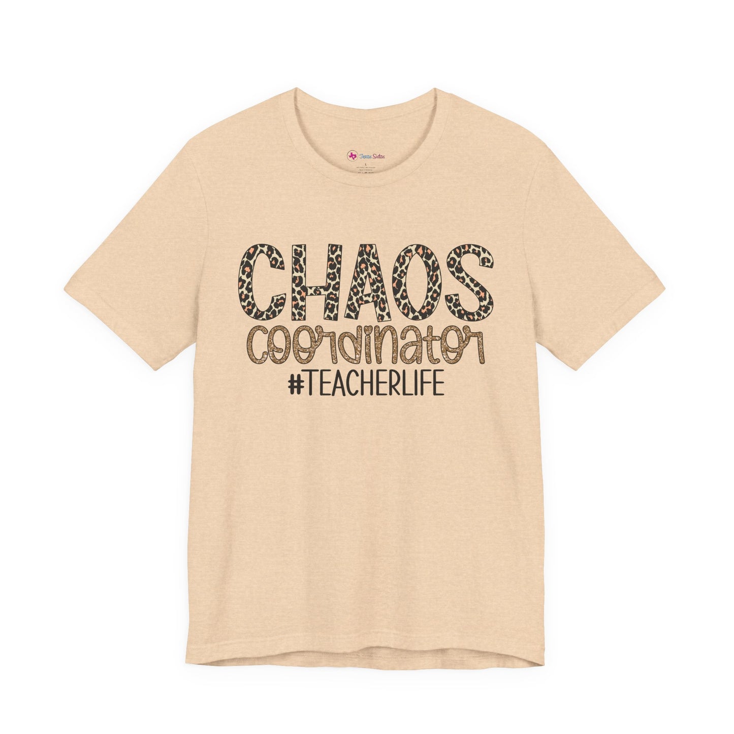 Chaos Coordinator Teacherlife T-shirt - Unisex Tee