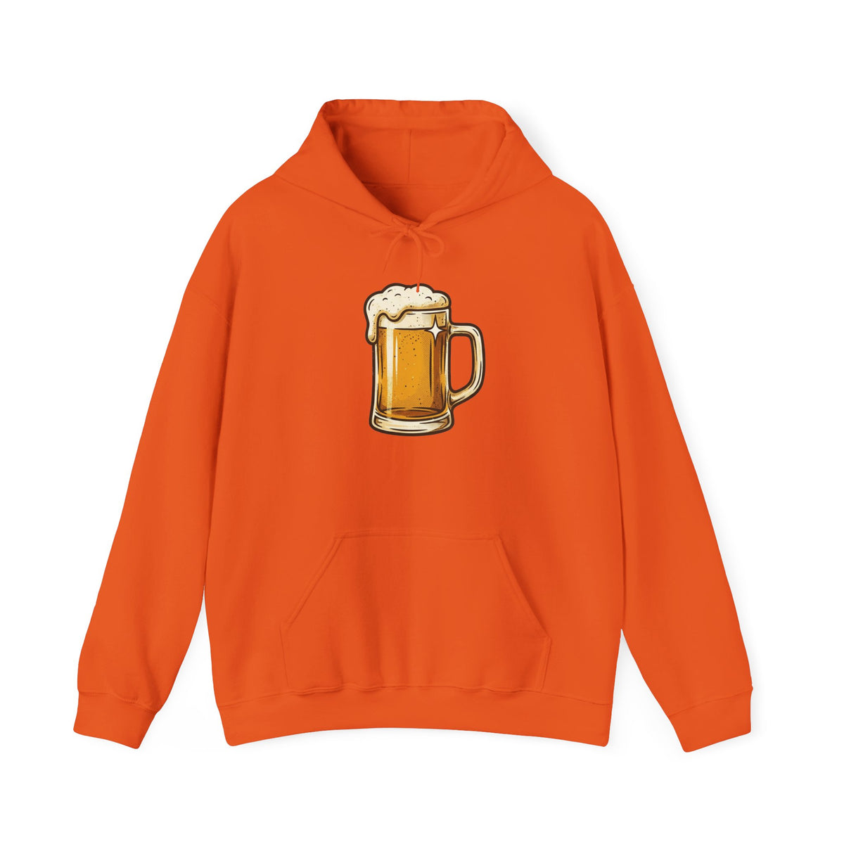 Beer Mug Hoodie — Cozy Beer Graphic Pullover for Brewers & Pub Lovers