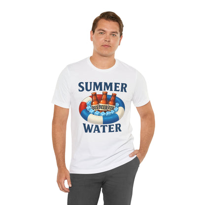 Funny Beer is Summer Water T-Shirt