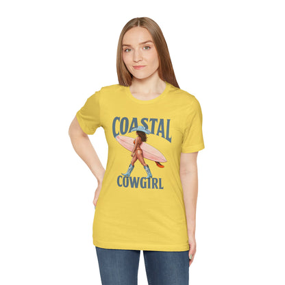 Coastal Cowgirl Tee — Surfing Cowgirl Graphic T-Shirt