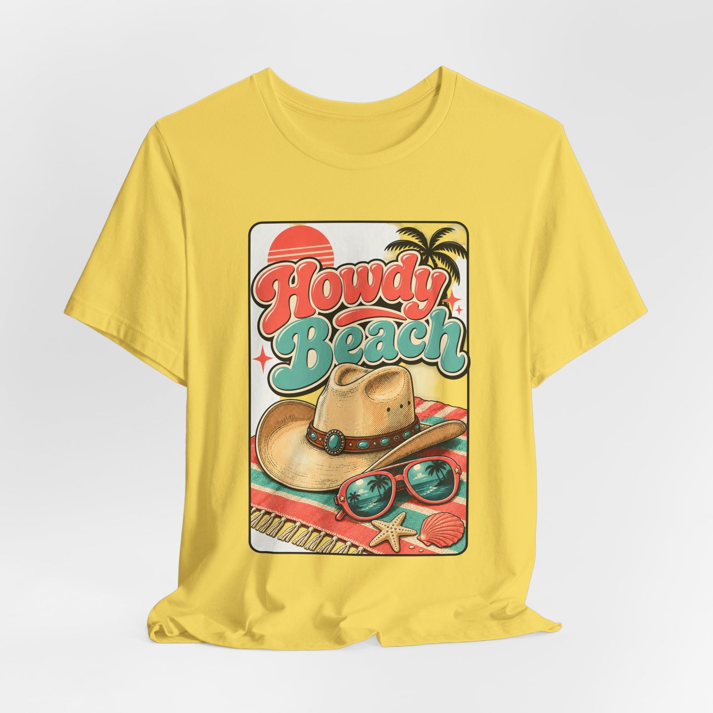 Howdy Beach T-Shirt
