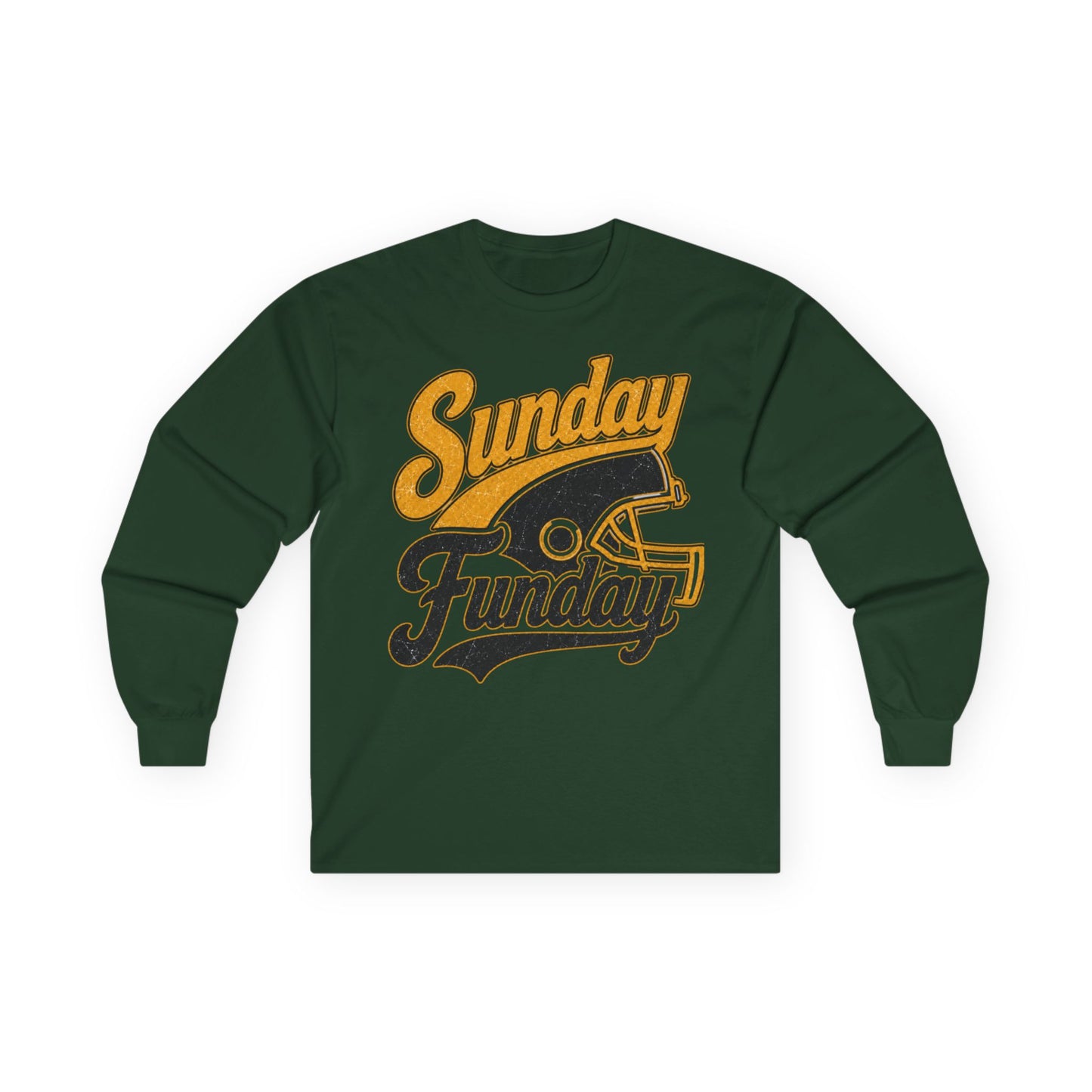 Sunday Funday Football Long Sleeve T-Shirt - Unisex