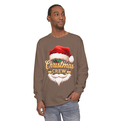 Christmas Crew Long Sleeve T-Shirt