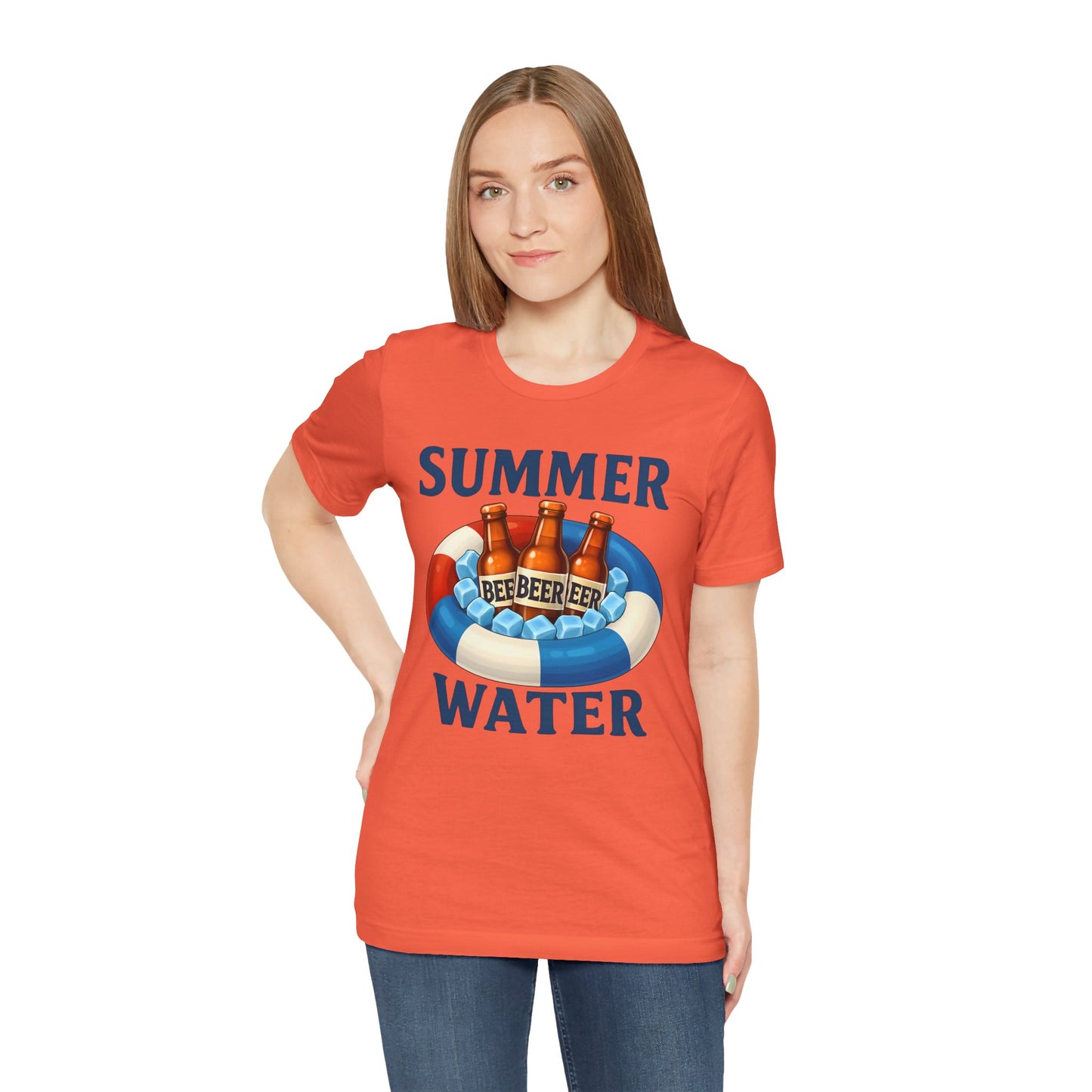 Funny Beer is Summer Water T-Shirt