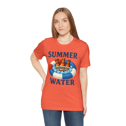 Funny Beer is Summer Water T-Shirt