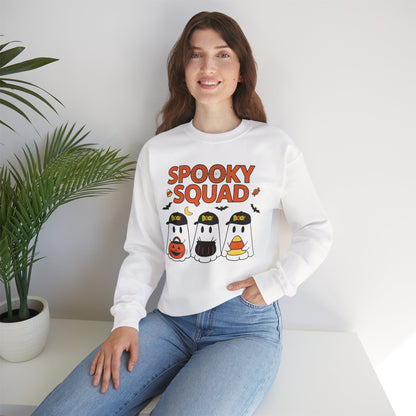 Halloween Ghosts Sweatshirt - Spooky Squad