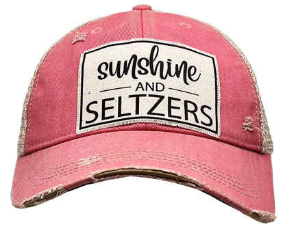 Sunshine and SELTZERS Trucker Hat