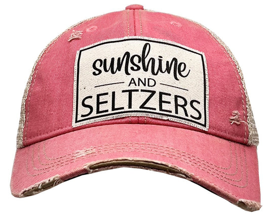 Sunshine and SELTZERS Trucker Hat