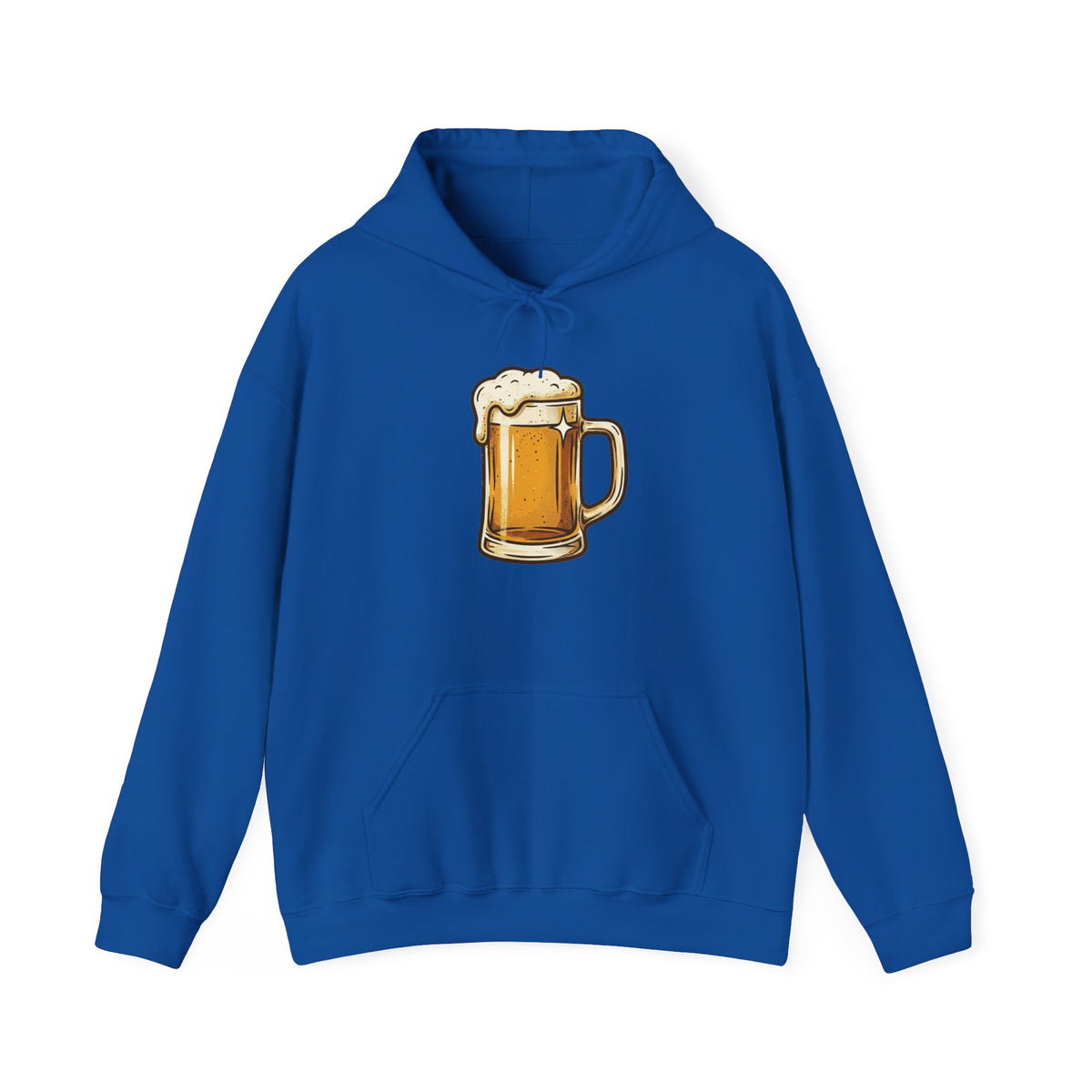 Beer Mug Hoodie — Cozy Beer Graphic Pullover for Brewers & Pub Lovers