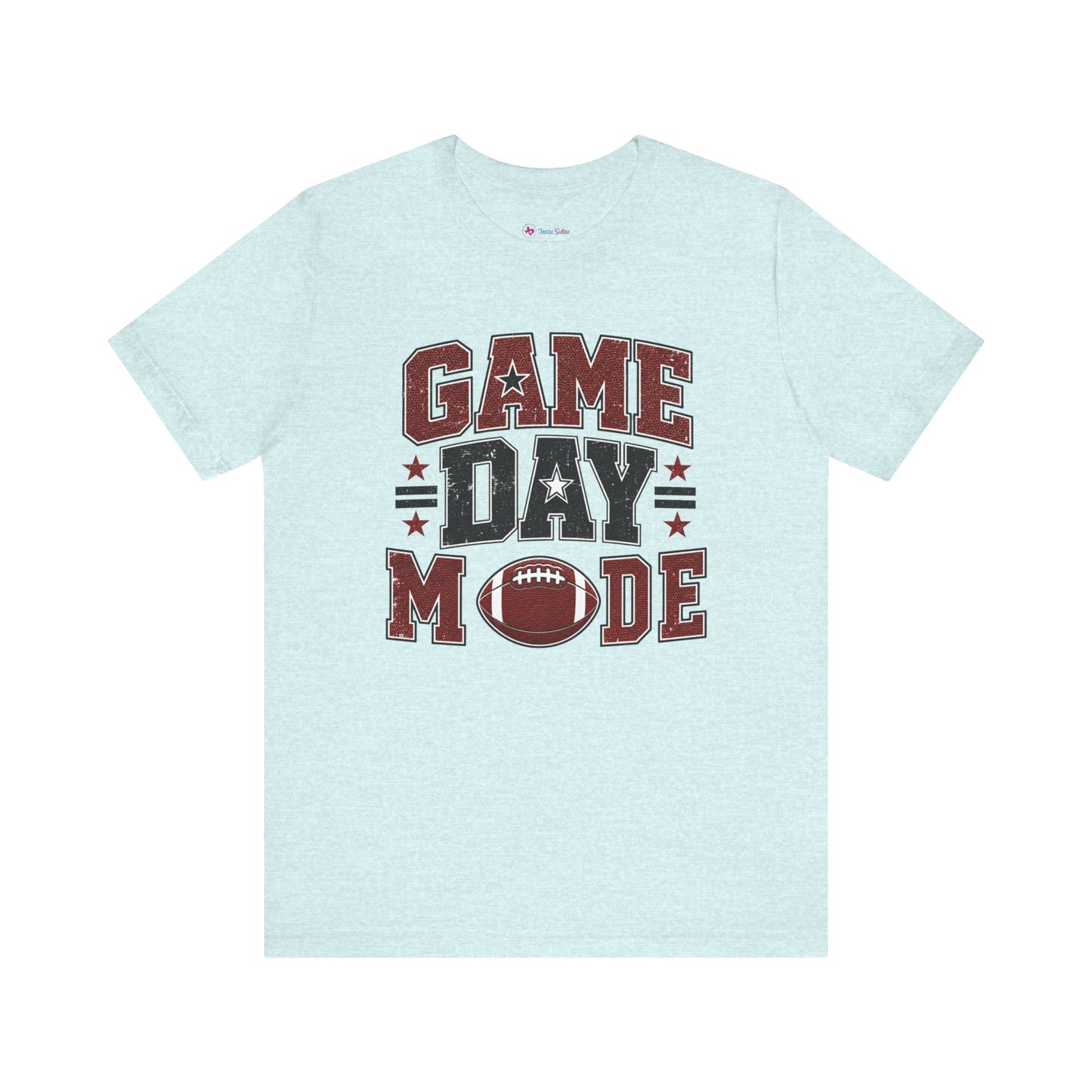 Game Day Mode Football T-Shirt