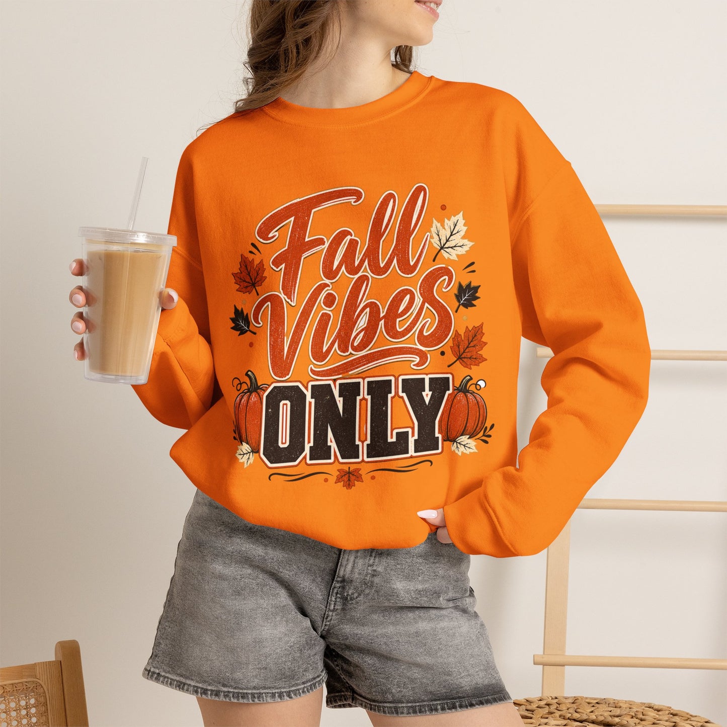 Fall Vibes Only Sweatshirt