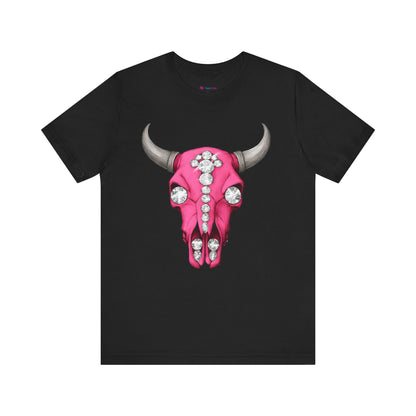 Pink Diamond Longhorn T-Shirt