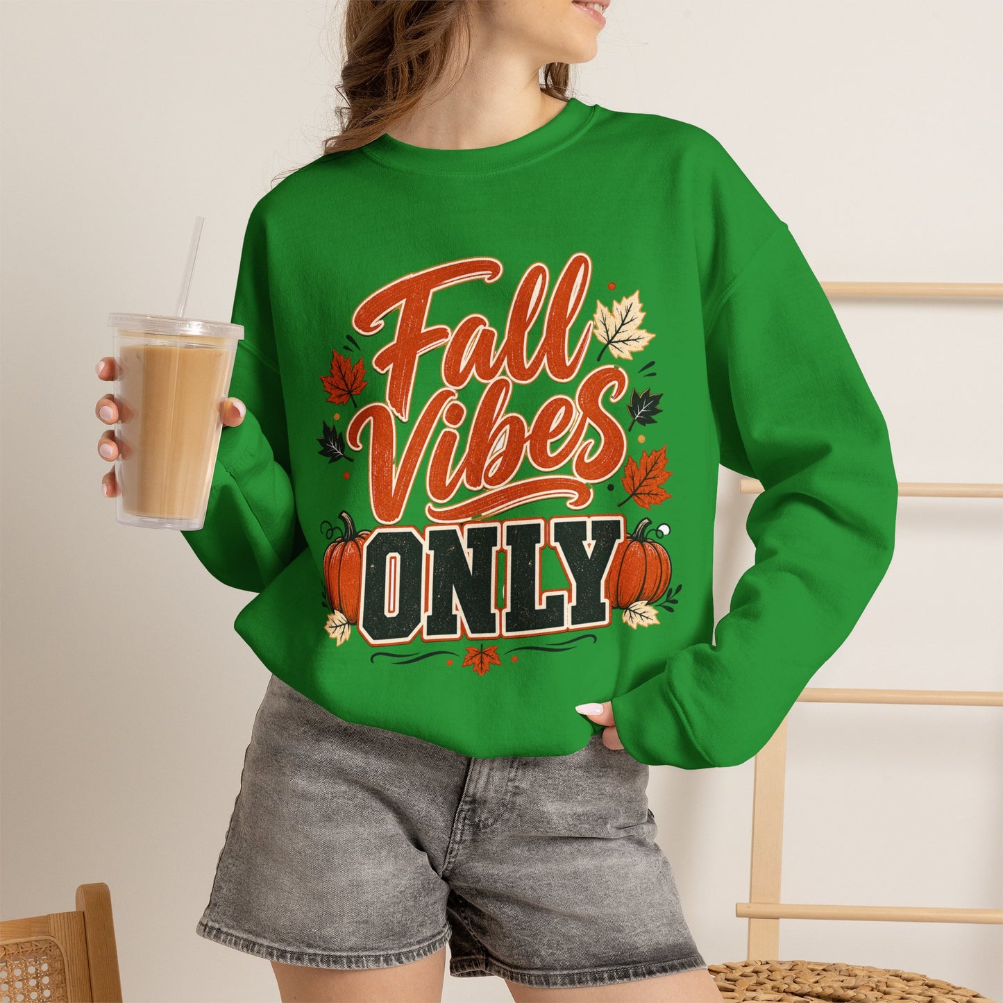 Fall Vibes Only Sweatshirt