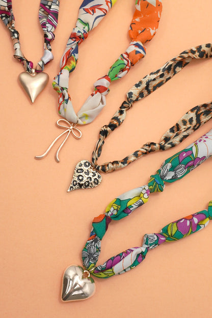 Sassy NEW Scarf Necklaces - Many Styles
