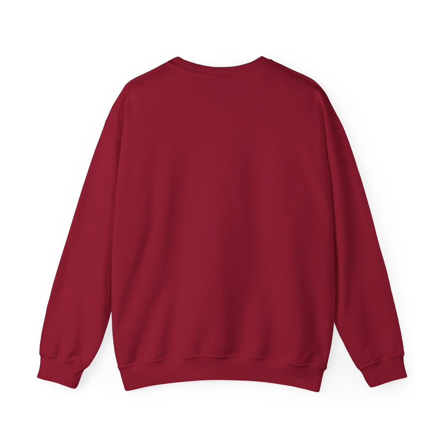 I'm Just Here for the Boos Halloween Sweatshirt — Ghost & Wine Graphic Crewneck