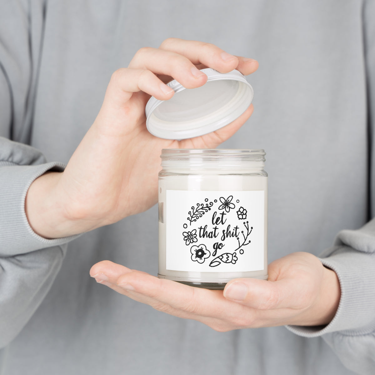 Let That "Stuff" Go Soy Candle — 9oz Lots of Scent Choices