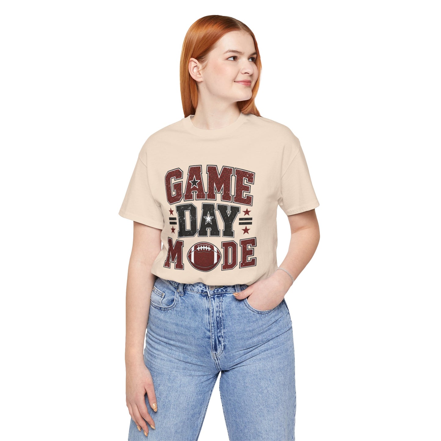 Game Day Mode Football T-Shirt