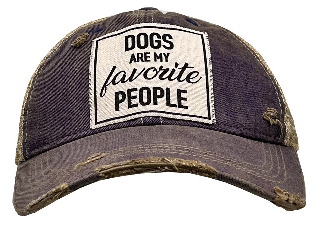 Dogs Are My Favorite People Trucker Hat