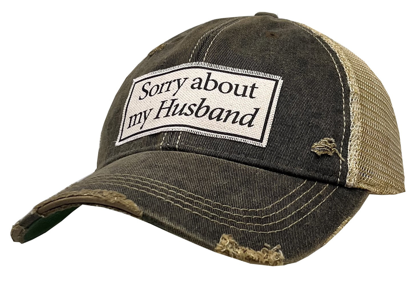 Sorry about My Husband Trucker Hat