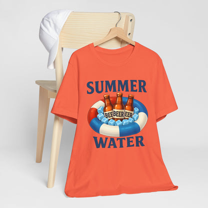 Funny Beer is Summer Water T-Shirt