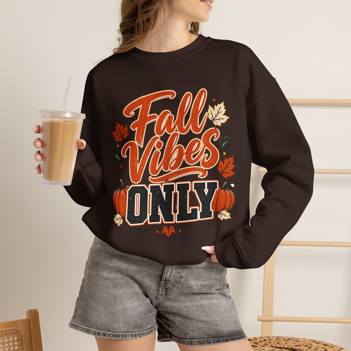 Fall Vibes Only Sweatshirt