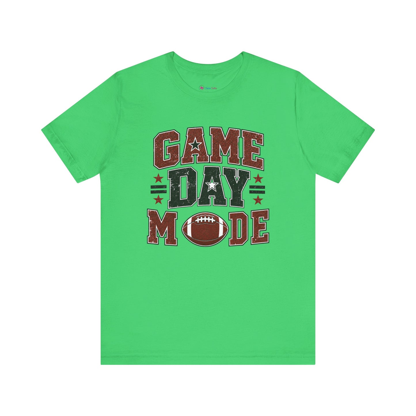 Game Day Mode Football T-Shirt