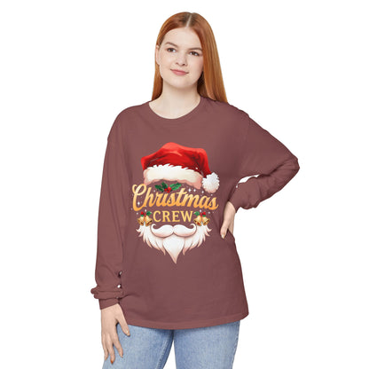 Christmas Crew Long Sleeve T-Shirt