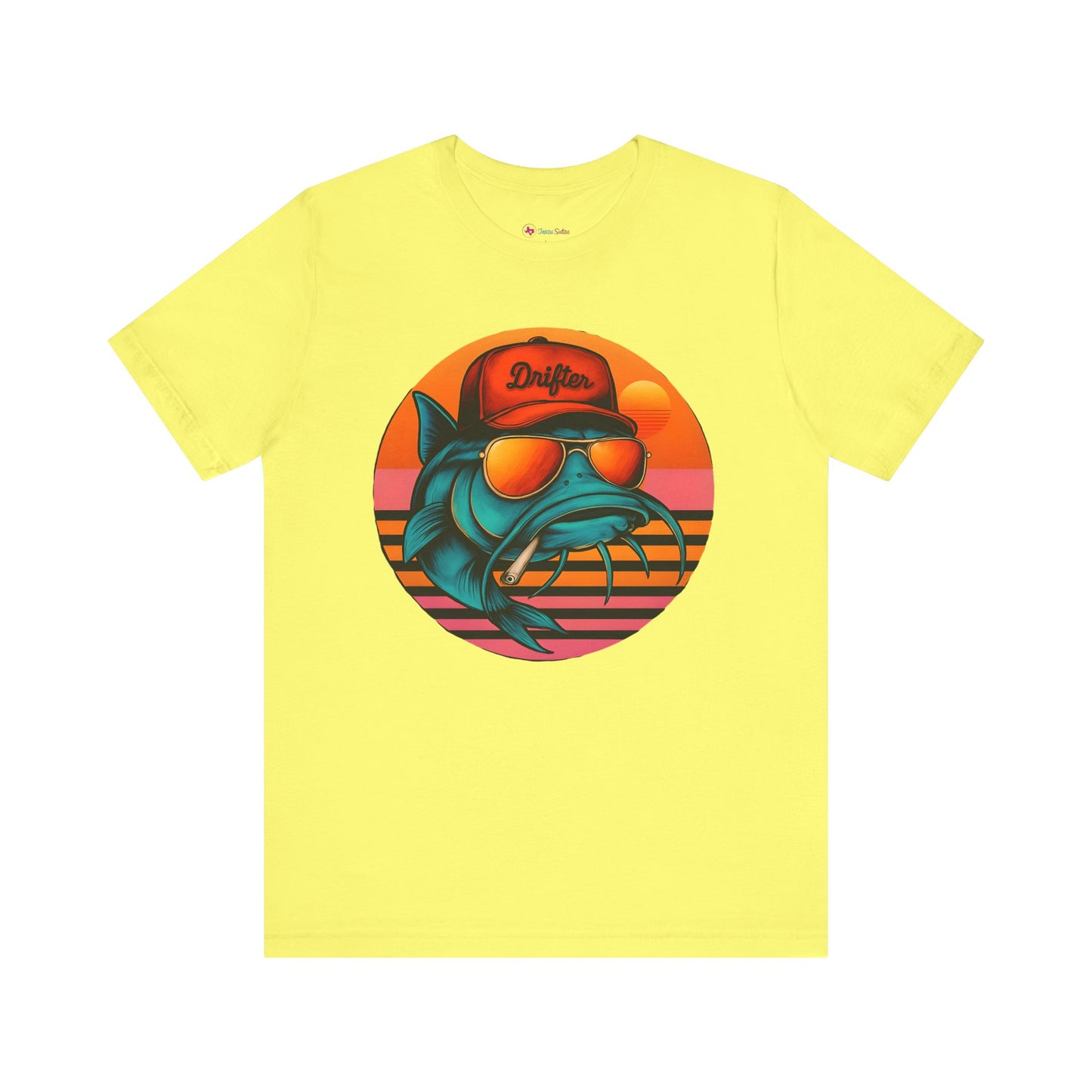 Catfish Drifter T-Shirt Unisex