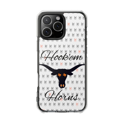 Magnet - Texas Longhorns Football Mini Hook'em Horns Design