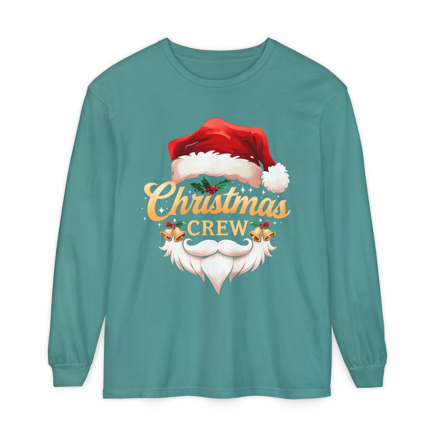 Christmas Crew Long Sleeve T-Shirt