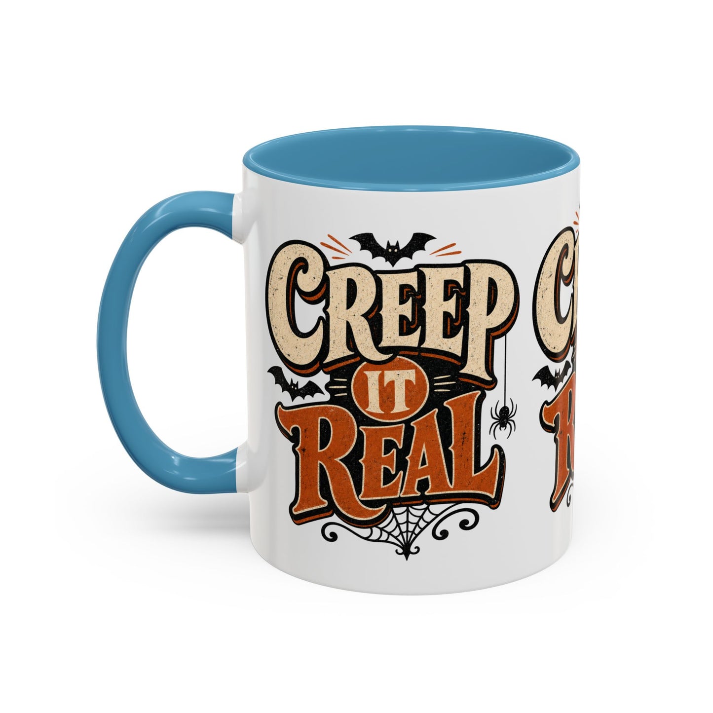 Creep It Real Halloween Coffee Mug