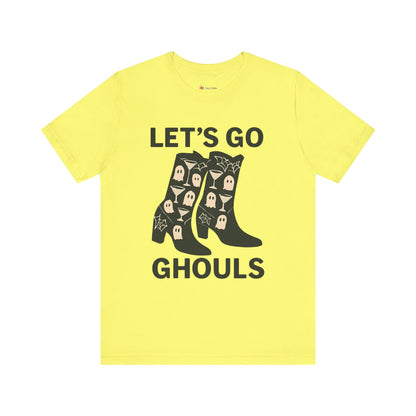 Halloween Let's Go Ghouls T-Shirt
